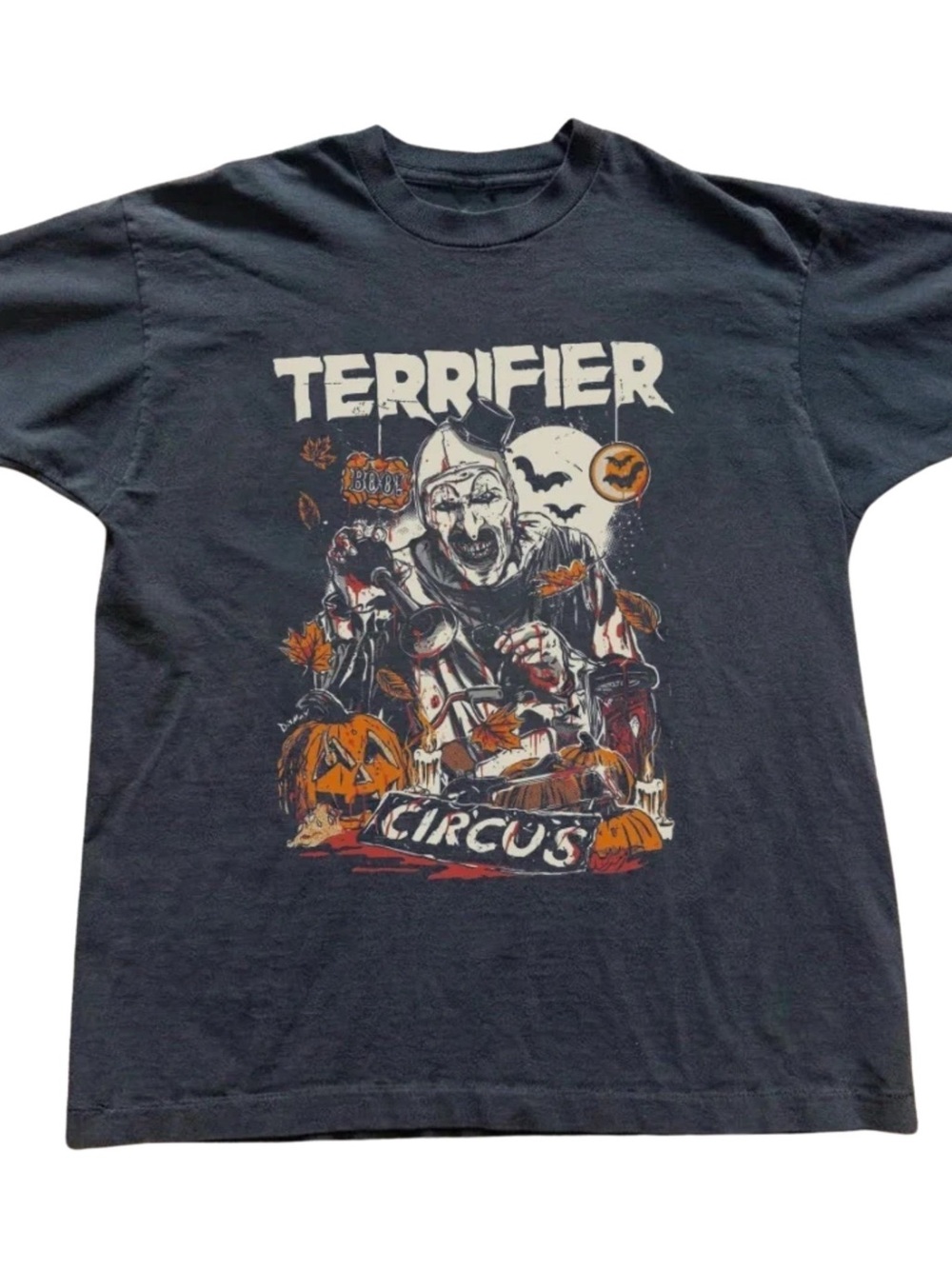 Gildan Black 'Terrifier Circus' Graphic Tee